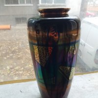 Уникално красива голяма македонска ваза, снимка 4 - Антикварни и старинни предмети - 43133734