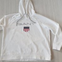 GANT Shield Hoodie Womens Size L НОВО! ОРИГИНАЛ! Дамски Суичър!, снимка 10 - Суичъри - 43477835