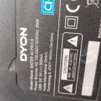 Стойкa за телевизор DYON модел Enter 40 Pro-X, снимка 4 - Стойки, 3D очила, аксесоари - 32812989