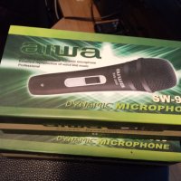 Микрофони Sennheizer Made in Germany 2бр и Aiwa 2 бр нови с по 6 м кабели, снимка 11 - Други - 43477182