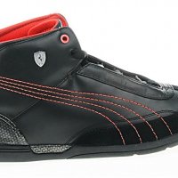 маратонки Puma FERRARI Driving Force Mid SF номер 42,5, снимка 2 - Маратонки - 38990131