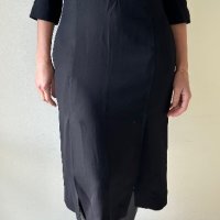 Нова провокативна бутикова рокля  в черно Day Birger et Mikkelsen, снимка 7 - Рокли - 43218588