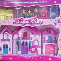 Къща за кукли, снимка 1 - Играчки за стая - 43089731