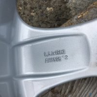  19" джанти 5х130 Порше Porsche Turbo RH две джанти са заваряни , снимка 12 - Гуми и джанти - 28716828