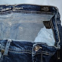 Плътни еластични дънки "Sam's jeans" / голям размер, снимка 8 - Дънки - 28352799