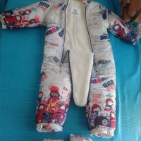 Детски ескимос/космонавт 18 месеца, снимка 3 - Бебешки якета и елеци - 43336684