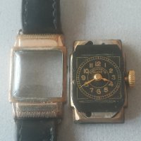 Дамски часовник Chronometre Ancre. 20mikron. Gold plated. Vintage watch. Механичен. Позлата. , снимка 6 - Дамски - 43240210