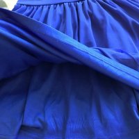 Рокля в турско син цвят, снимка 6 - Рокли - 27895191
