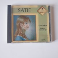 Satie - Gymnopedie. La Belle Excentrique cd, снимка 1 - CD дискове - 43562855