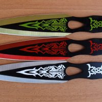 Ножове за хвърляне - 3 модела, снимка 8 - Ножове - 26550937