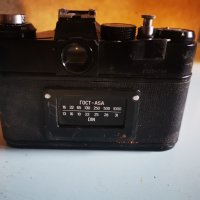 Съветски фотоапарат ZINIT 11 Производство 1980г. Цена 99лв / 0897553557 , снимка 5 - Фотоапарати - 39566494