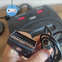 RGB кабел с 9 pin-a за Sega Mega Drive 2,3 / Sega Genesis, снимка 6 - Други игри и конзоли - 33417190
