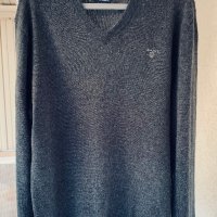 GANT  прекрасен пуловер екстра нежна агнешка вълна, снимка 1 - Пуловери - 44112724