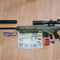 Снайпер Barret-Gel Blaster-гел бластер-детска пушка гел топчета-Orbeez, снимка 1 - Електрически играчки - 42992539