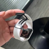 Луксозна каишка за Apple Watch с магнитна закопчалка, снимка 8 - Аксесоари за Apple - 43989027