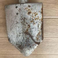 Сгъваема немска лопата , снимка 3 - Антикварни и старинни предмети - 36855895