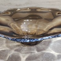 Стъклена купа, фрукртиера, снимка 1 - Аксесоари за кухня - 37917689