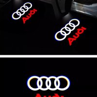Ауди/Audi LED/ЛЕД лого проектор за врата, снимка 2 - Аксесоари и консумативи - 31700701