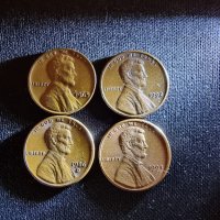 One Cent лот монети, снимка 1 - Нумизматика и бонистика - 38082841