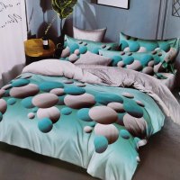 Луксозни спални комплекти от сатениран памук , снимка 1 - Спално бельо - 43094580