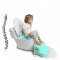 ❌ Анатомична детска седалка за тоалетна чиния с дръжки ❌, снимка 4 - Други - 37964963