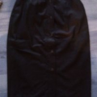 Елегантна, кожена пола, снимка 3 - Поли - 17474190