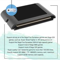 Sega Mega Drive дискета EDMD Everdrive с 4GB карта и над 1000 игри , снимка 2 - Други игри и конзоли - 33466845