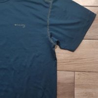 Мъжка тениска Columbia GRT Omni-Dry, размер L, снимка 2 - Тениски - 37087968