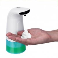 Автоматичен диспенсър за сапун Автоматичен диспенсър за сапун Автоматичен диспенсър за сапун Автомат, снимка 12 - Други стоки за дома - 40100292