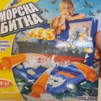 Игра Морска битка, снимка 1 - Настолни игри - 35334257