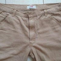 армейски карго панталони шорти бермуди Levi's Carpenter, снимка 9 - Къси панталони - 33659367