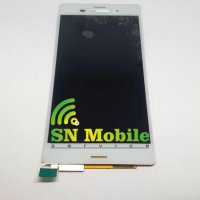 Дисплей за Sony Z3 бял, снимка 1 - Резервни части за телефони - 37176690