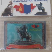 Магнит от Монголия-серия, снимка 1 - Колекции - 43252619