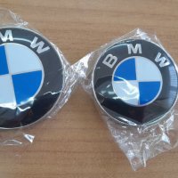 Емблема за БМВ/BMW 82/74мм, Капачки за джанти BMW 68мм и капачки за Ауди/Audi 60мм, снимка 3 - Части - 44101342