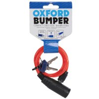 Заключващ мото кабел Bumper Cable lock OXFORD, 60см, снимка 2 - Аксесоари и консумативи - 43667535