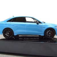Audi RS3 2022 - мащаб 1:43 на IXO моделът е нов в PVC дисплей-кейс, снимка 13 - Колекции - 43516013