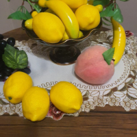 Изкуствени плодове и зеленчуци за декорация , снимка 1 - Декорация за дома - 35019370