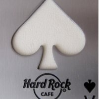 Оригинална метална отварачка Hard Rock Cafe Варшава, Полша, снимка 2 - Колекции - 42979465