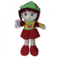 ✨Парцалена кукла 50 см, пее и разказва приказка - различни видове, снимка 1 - Кукли - 35625348