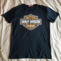 Harley Davidson - M, снимка 2 - Тениски - 28500507