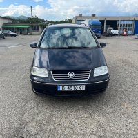 Vw Sharan 1.9TDI,7места, снимка 2 - Автомобили и джипове - 40814200