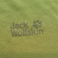 Jack Wolfskin Crosstrail Green T-Shirt 1801671 размер L тениска - 776, снимка 6 - Тениски - 43992177