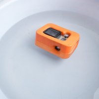 Непотъващо плаващо блокче за GoPro Hero 3+/4, Оранжев, снимка 4 - Чанти, стативи, аксесоари - 27777572