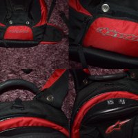 Alpinestars Charger Backpack Black/Red, снимка 2 - Раници - 28399833