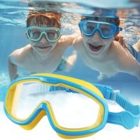 Нови Детски регулируеми очила за плуване 6-14 години UV защита, снимка 7 - Водни спортове - 40602531