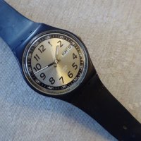 Мъжки кварцов часовник SWATCH с нова батерия, снимка 2 - Мъжки - 38053377
