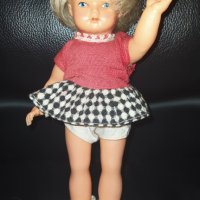 Малка стара кукличка, соц кукла, снимка 4 - Колекции - 34854109