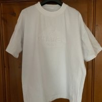 Chanel vintage t-shirt 90s оригинална тениска