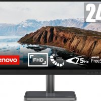 Monitor 23.8" Lenovo L24i-30, снимка 1 - Монитори - 39263455