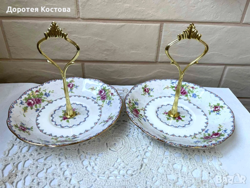 ROYAL ALBERT красиви малки съдчета за бонбони или малки плодове , снимка 1